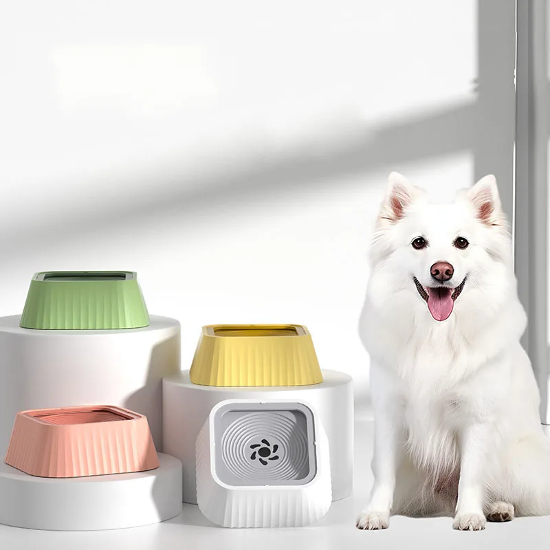 Anti-Spill & Moisture-Resistant Pet Water Dispenser with Non-Slip Base