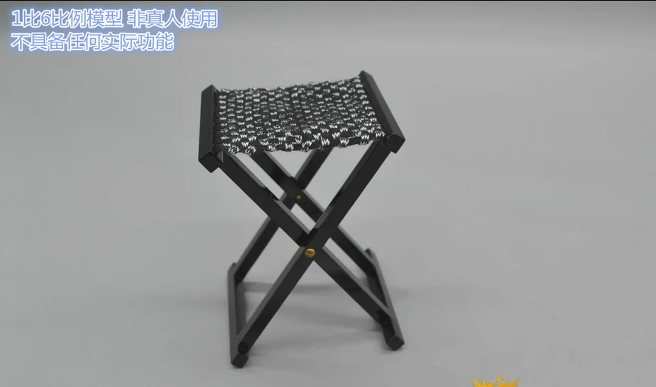 

IQOMODEL DM002 1/6 Folding Stool for 12''