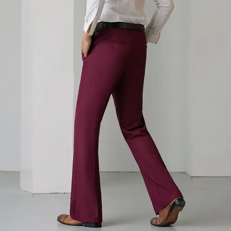 slim fit dress slacks HUSBANDS