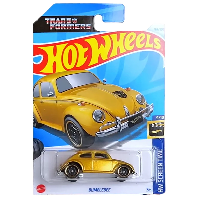 Hot Wheels 2024Q Shelby Cobra Bugatti Bolide Porsche Bumblebee Ford Mustang Dark Tesla Cybertruck 1/64 Diecast Model Toy C4982 6