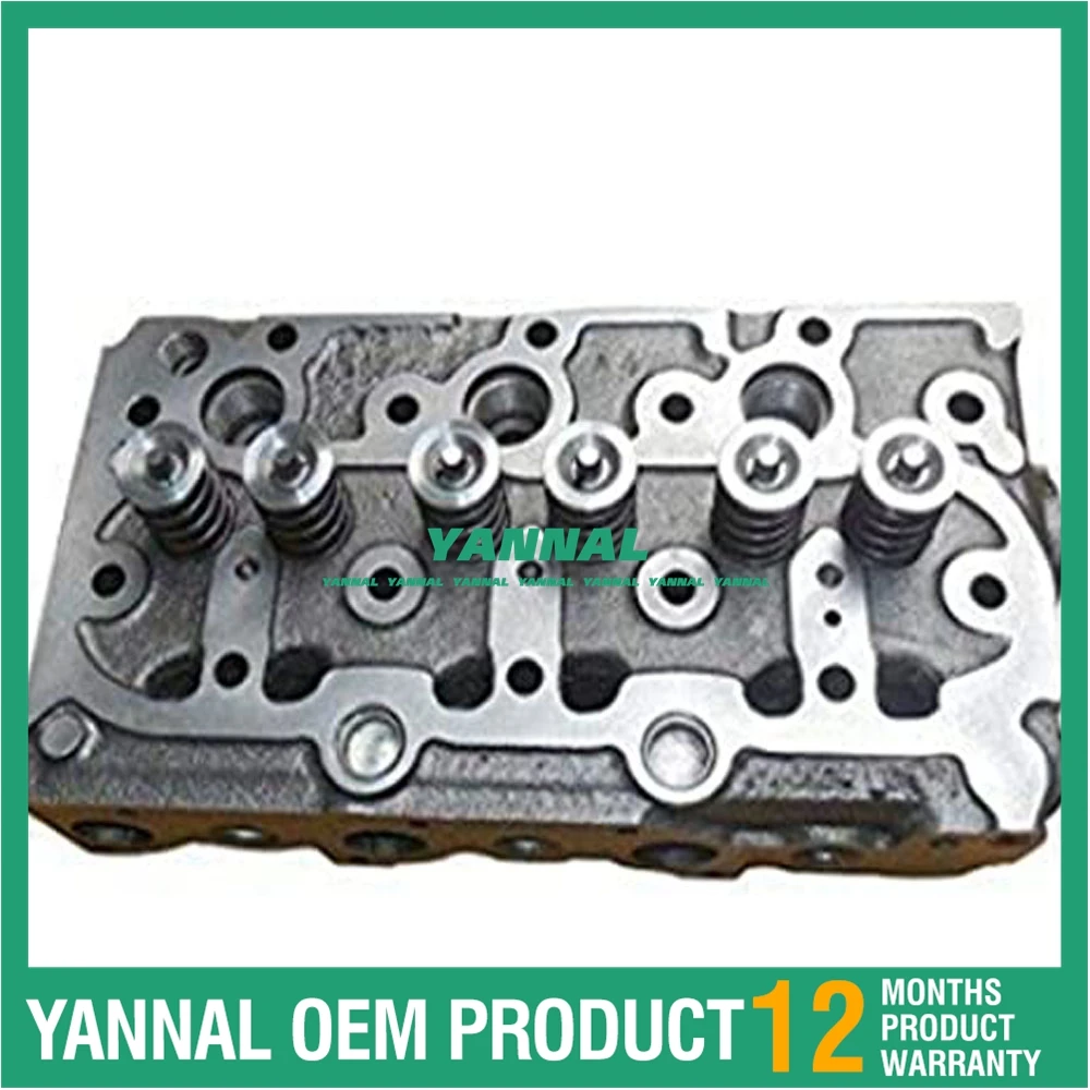 

Новая головка цилиндра D750 для ремонта двигателя Kubota