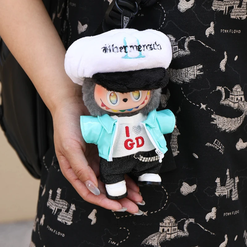 G-Dragon Concert Same Style Mushroom Hat & Clothing Set - 17cm