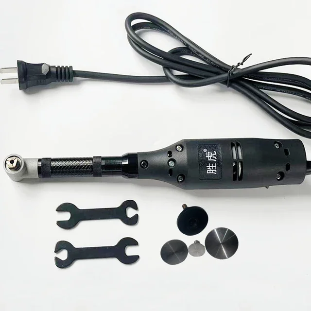 350W 90 Degree Jewelry Dental Wood Electric Elbow Engraving Motor Grinder Mold Polishing Hanging Ceramic Tile Cleaning Tools 6