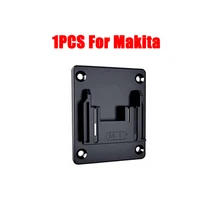  For Makita/Bosch 18VBattery Storage Holder Power Tool 18V Battery Wall Mount Bracket Cordless Drill Battery Holder Electric Tool 