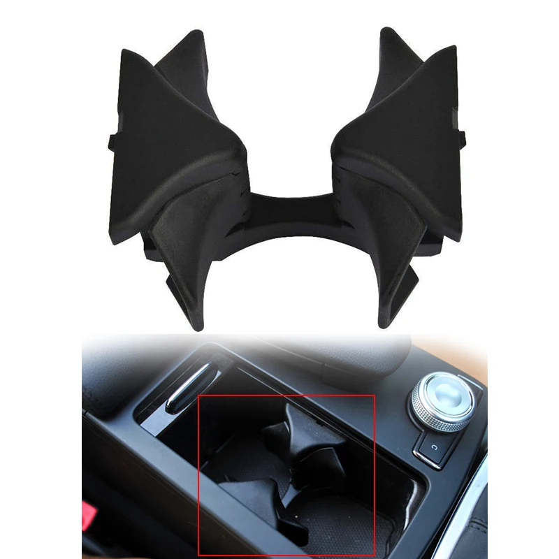 Car Cup Holder for Mercedes Benz C/E W204 W212 W207 Central Armrest Water Cup Holder