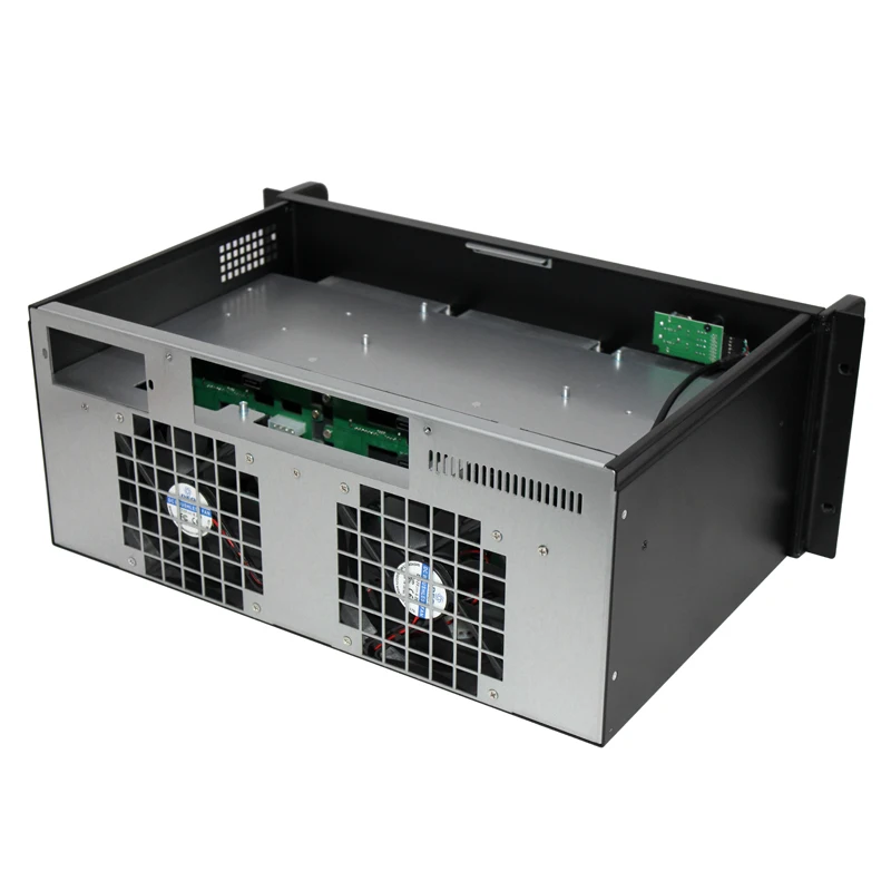 NAS ̽ 丮 ITX ֽ 4U   ü  ̽, 2.5 3.5 HDD , 12 