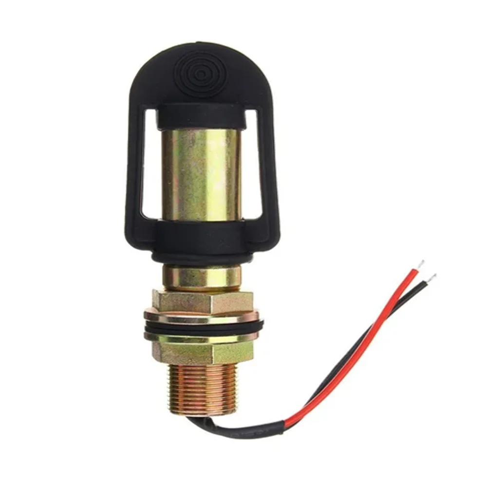 Amber Beacon Hazard Warning Safety LED Strobe Lights for Golf Cart Truck Tractor Forklift Snowplow Excavator,Base Bracket Pole ﻿