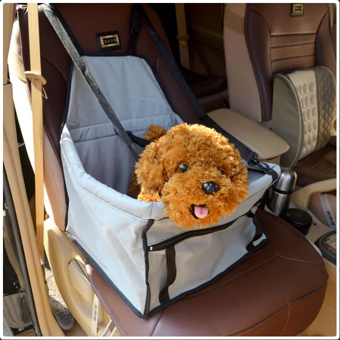 Best-selling New Products Pet Foldable dog Car Seat Cover Waterproof Rear Back Carrier Protector Hammock