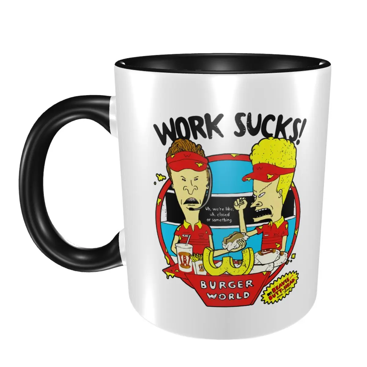 Work Sucks Mug 