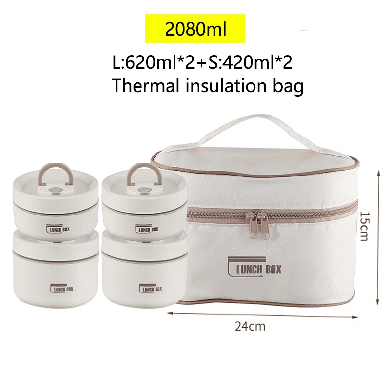 2080ml White