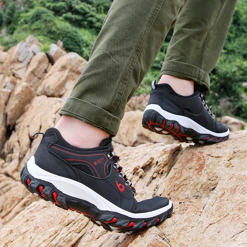 Men Hiking Shoes New Outdoor Casual Sneakers Comfortable Lightweight Shoes for Men Flats Large Sized 48 Walking Sneakers 6