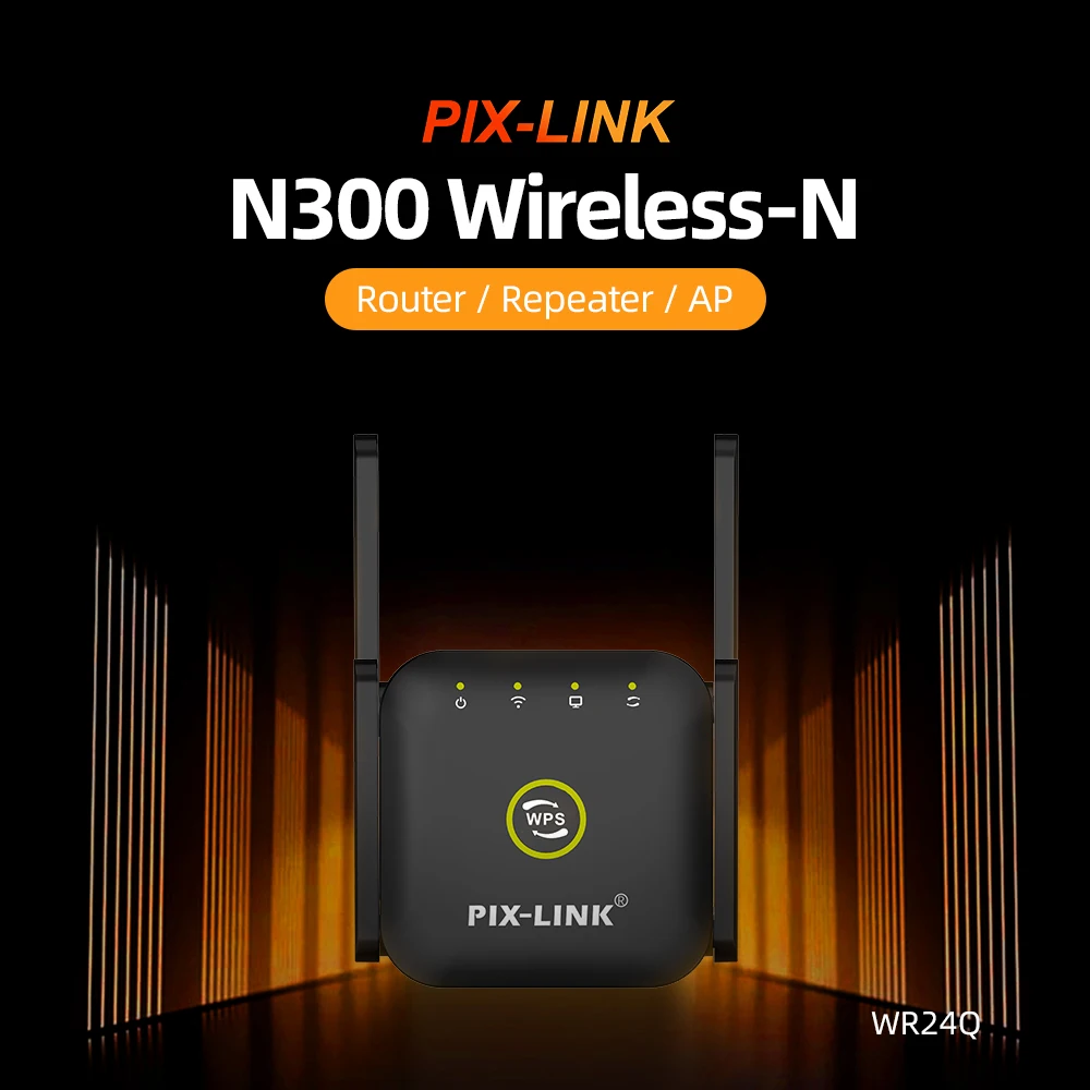 

Ретранслятор Wi-fi LV- WR24Q, 2,4 Мбит/с, 802.11N