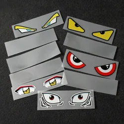 Eye Reflective Sticker Universal Motorcycle Body Helmet Windshield Tailbox For Benelli BMW DUCATI SYM HONDA YAMAHA SUZUKI KYMCO