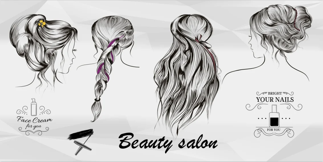 Papel de parede nostálgico retro, Mural 3D