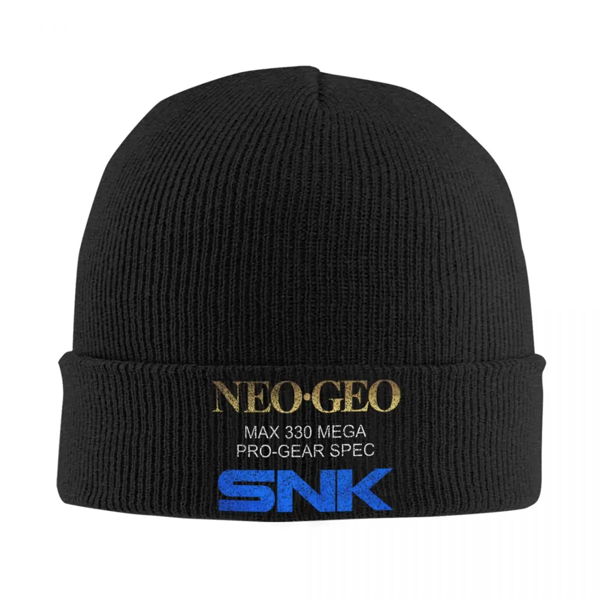 

Neo Geo Pro Gear Retro Knit Hat Beanies Autumn Winter Hats Warm Casual Snk Game Caps for Men Women