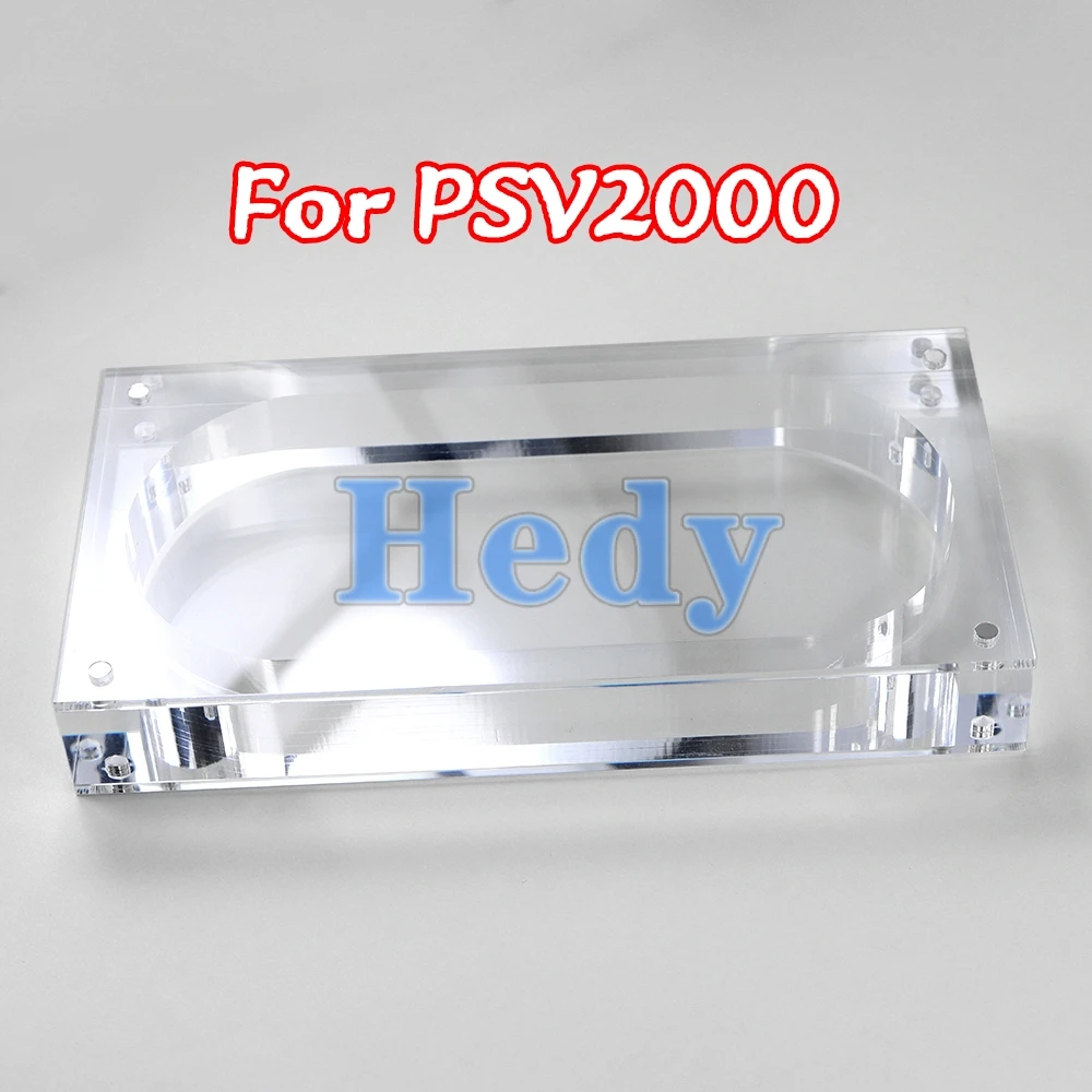 1 Pz Per PSVA PSV1000 Console Transparent Card Custodia - Foto 3