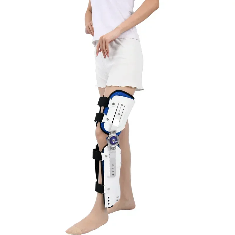 Adjustable Knee Ankle Foot Waist Orthosis Support Lower Limbs Brace Fracture Protector Leg Joint Support Ligament Rehabilitation