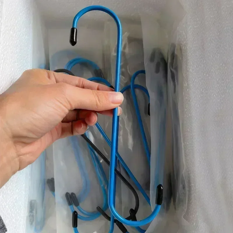 4-1Pcs Car Caliper S Shape Hanger Hooks Suspension Disc Service Brake Caliper Hanger for Brake Bearing Axle Suspension Work