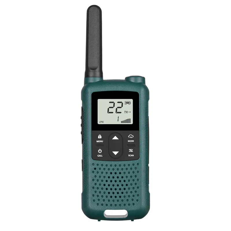 BAOFENG T22 Mini Walkie Talkie BF-T22 TYPE-C Two Way Radio Commutator Catering Hotel KTV Light Weight Portable Small-scale 4
