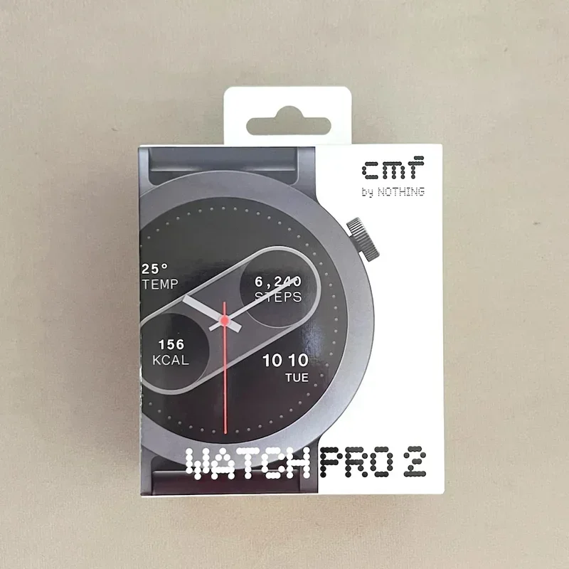 מכירה חמה של שעון CMF Pro 2 1.32 אינץ' AMOLED Bluetooth 5.3 BT שיחות עם AI Noise Reduction GPS Smartwatch CMF