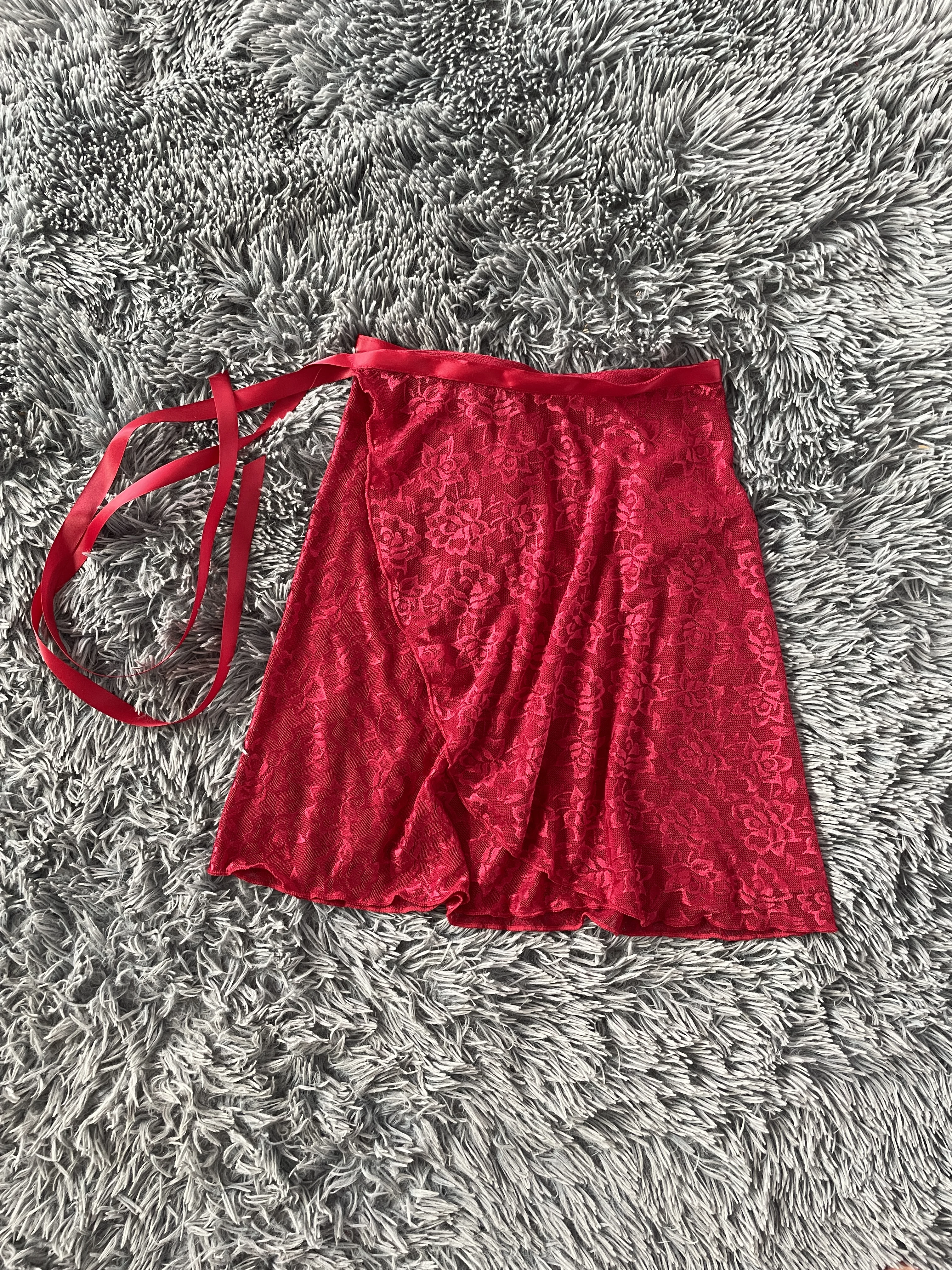 Ballett-Tanz-Übungskostüm, kurzer Rock, einteiliges Kleid, halblanger Spitzenrock für Damen und Erwachsene, Gymnastik-Outfit – Detail 6