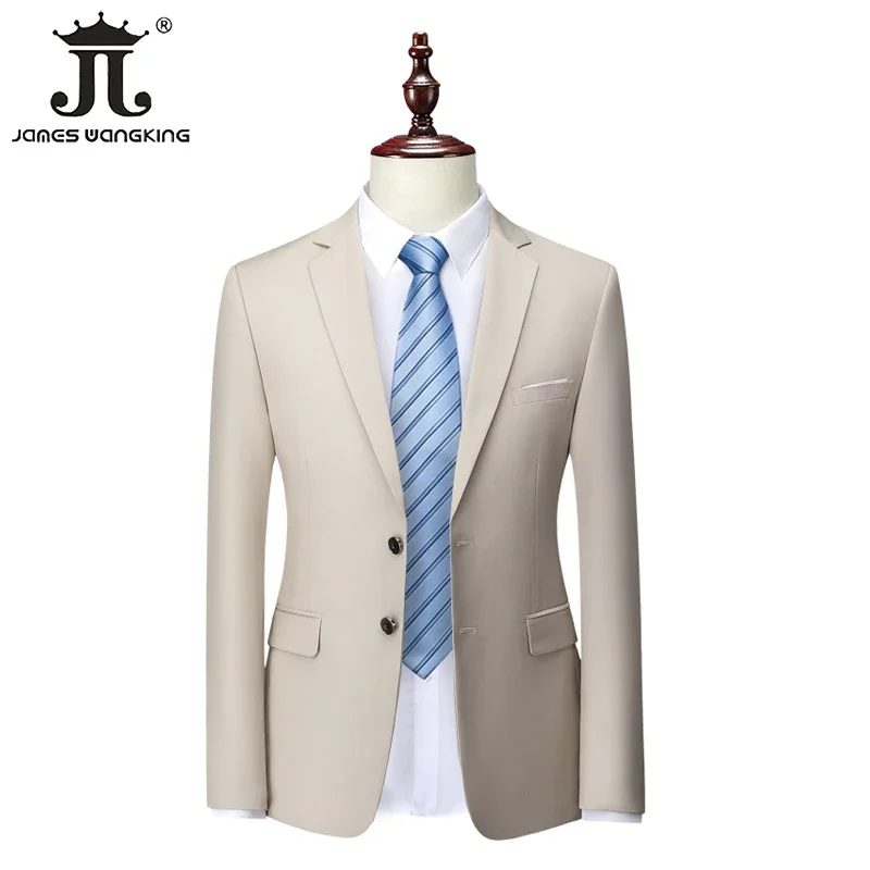 13 Color S-6XL Male Blazer Solid Color Classic Formal Business Men Suit Jacket Groom Groomsmen Wedding Dress Party Social Coat men suits jackets