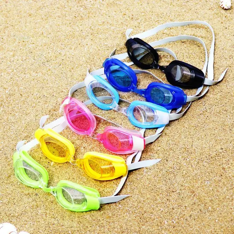 kid swimming goggles child swimming anti-fog waterproof goggles eyewear 6