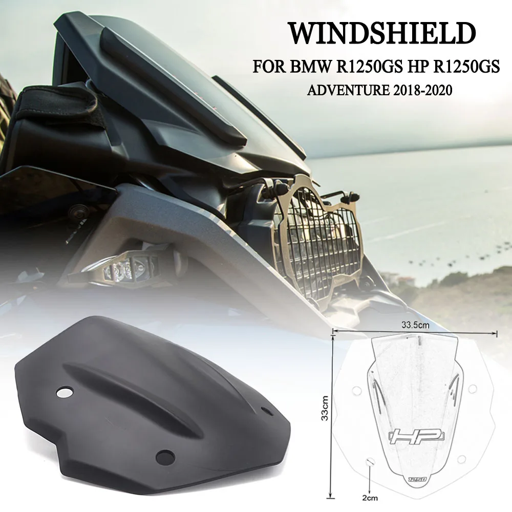 

2021-2013 2020 2019 FOR BMW R1200GS LC Adventure R1250GS ADV LC Motorcycle Windshield Windscreen Airflow Wind Deflector