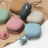 Baby Pacifier Holder Storage Bag Portable Soother Container Box Kids Pacifier Holder Portable BPA Free Baby Accessories Newborn 1