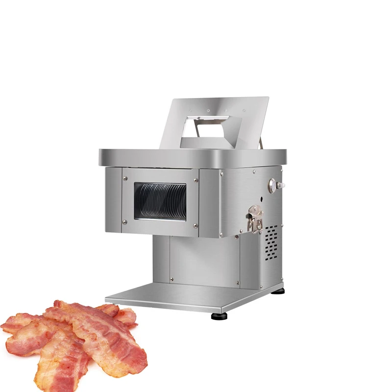

Electric Meat Slicer Commercial Stainless Steel Vegetable Shredder