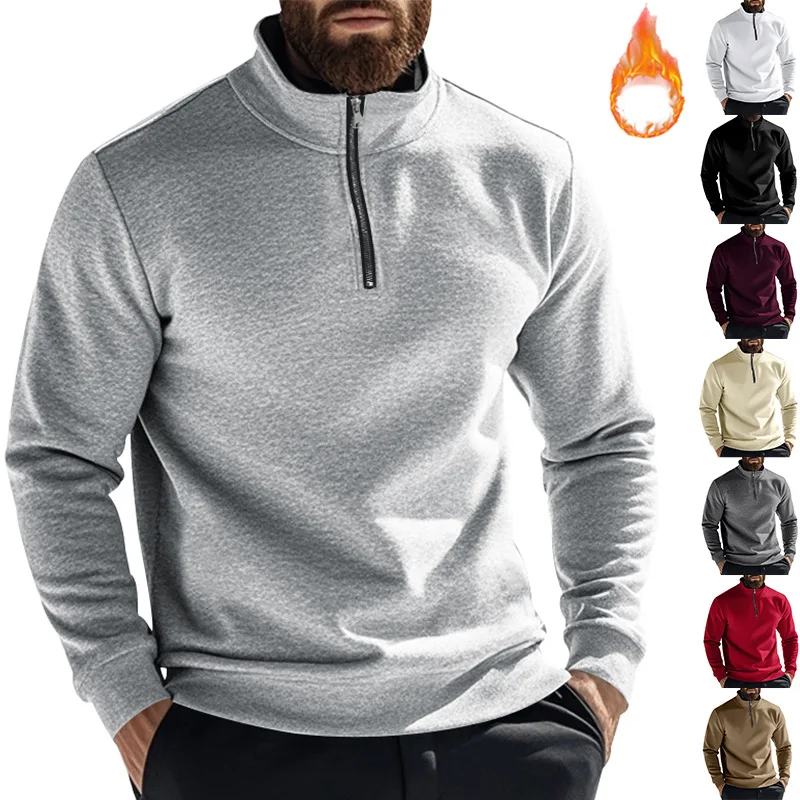 Mens Casual Autumn Winter Sweatshirt