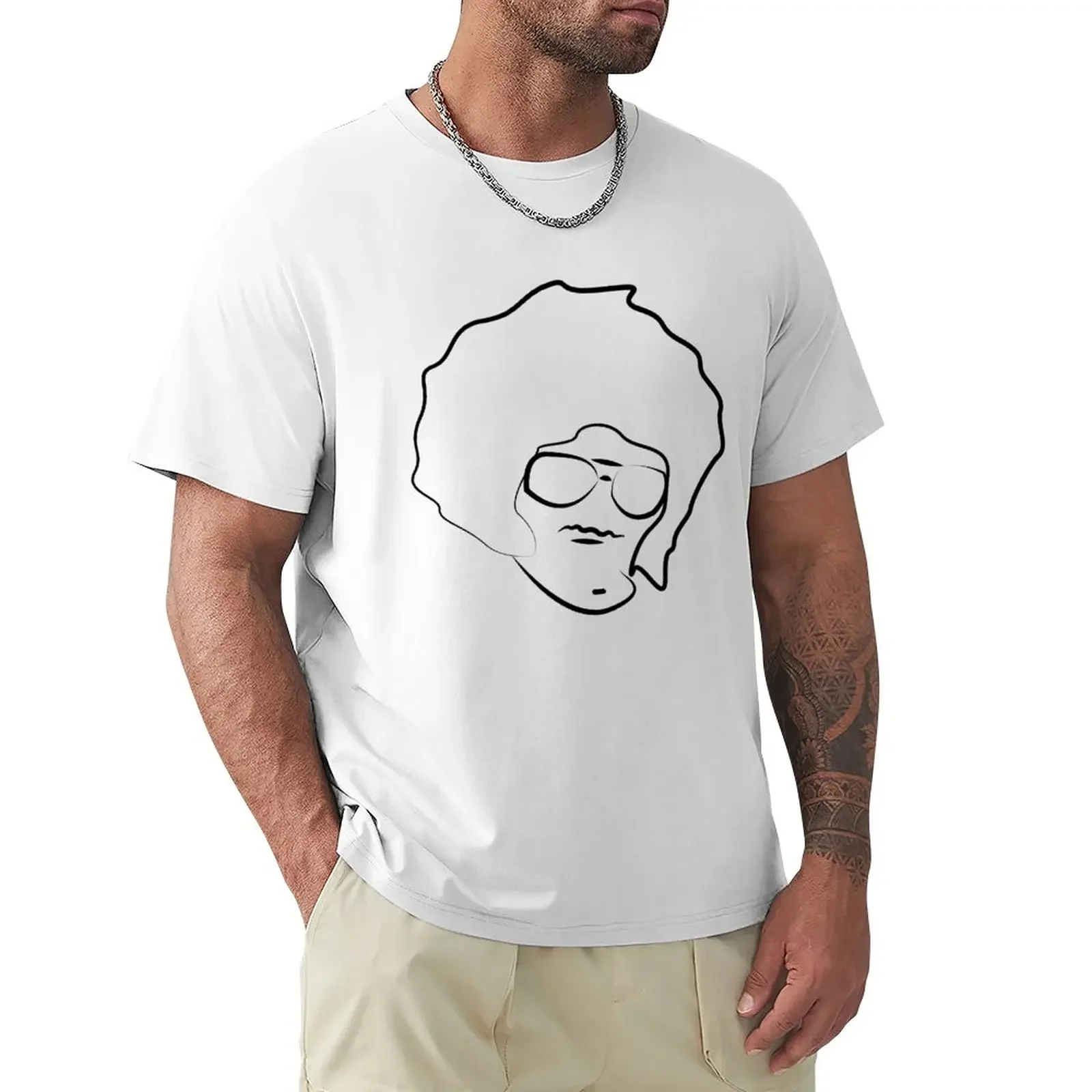 

Afro man T-Shirt blanks boys animal print summer tops fitted t shirts for men