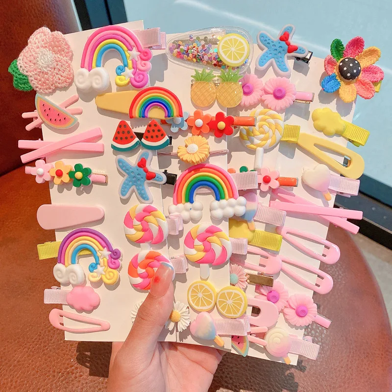 Cartoon Baby Hair Clips 2