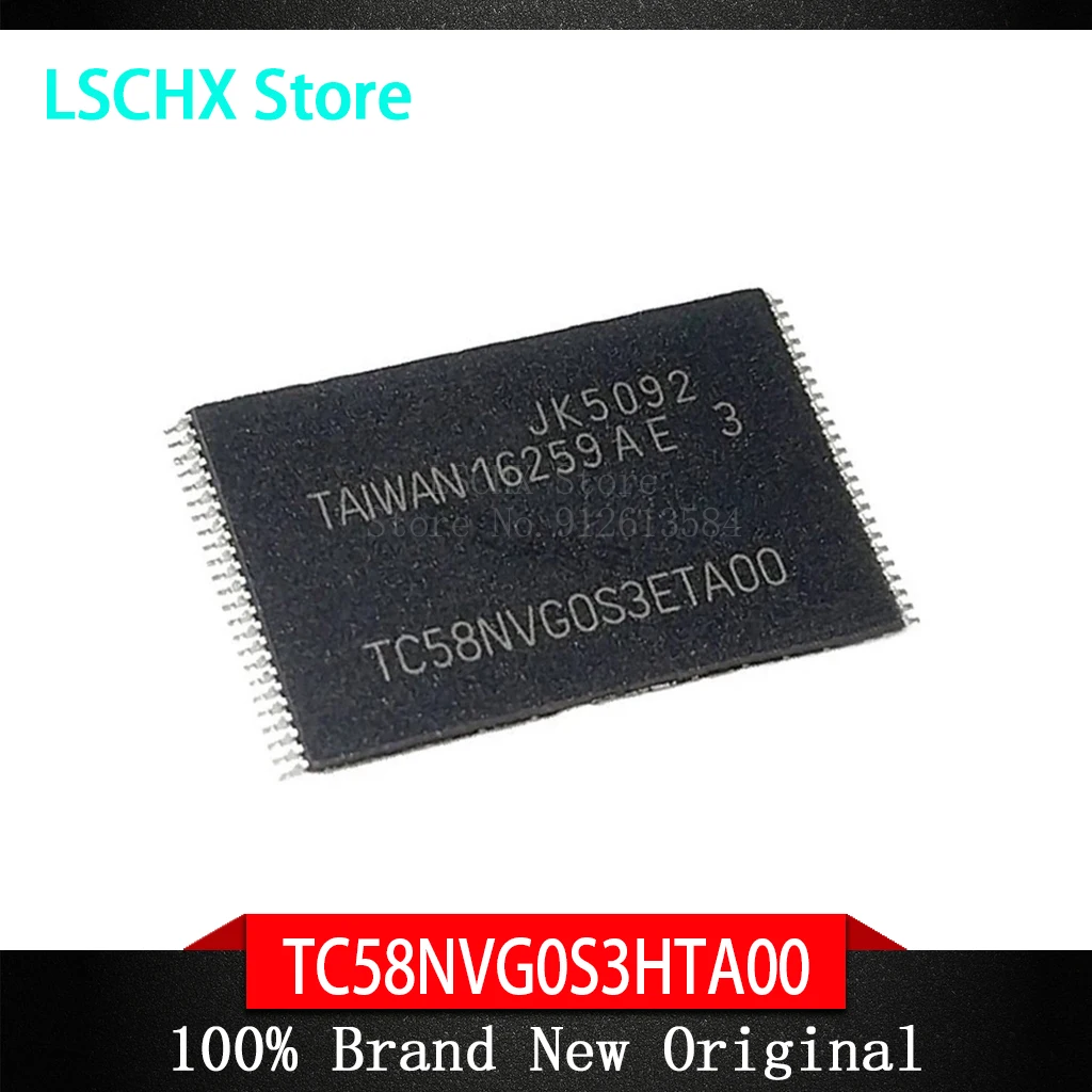 

Новые оригинальные флэш-память TC58NVG0S3HTA00 NAND TSOP48 TC58NVGOS3HTA00, 2-5 шт., 100%