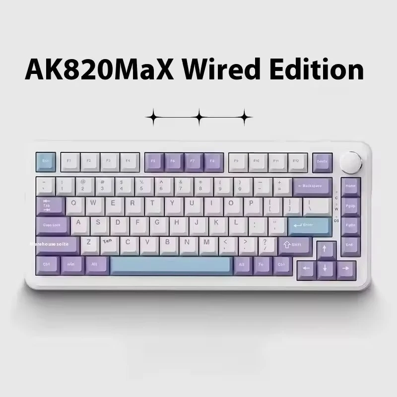 Ajazz AK820 Pro Magnetic Switch Gaming Keyboard Gasket-mounted
