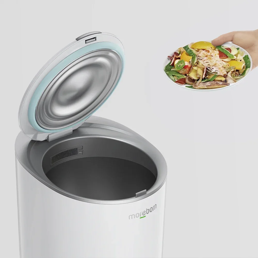Size Wifi Recycling Food Waste Organic Fertilizer Disposer Composting Machine