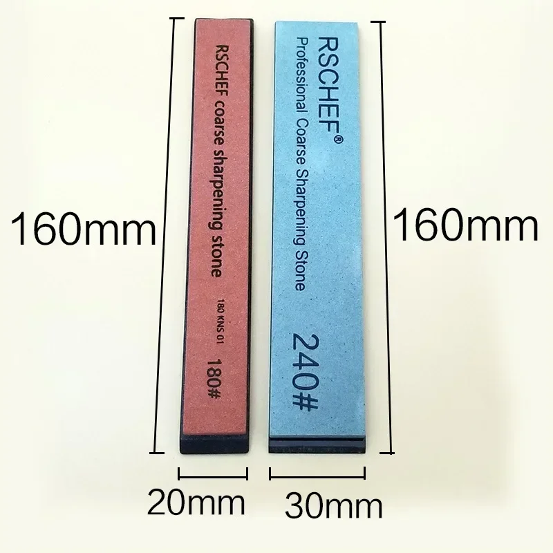 Knife Sharpening Stone Diamond Sharpening Stone RSCHEF Oilstone Sharpening Stone 120-3000 Grits
