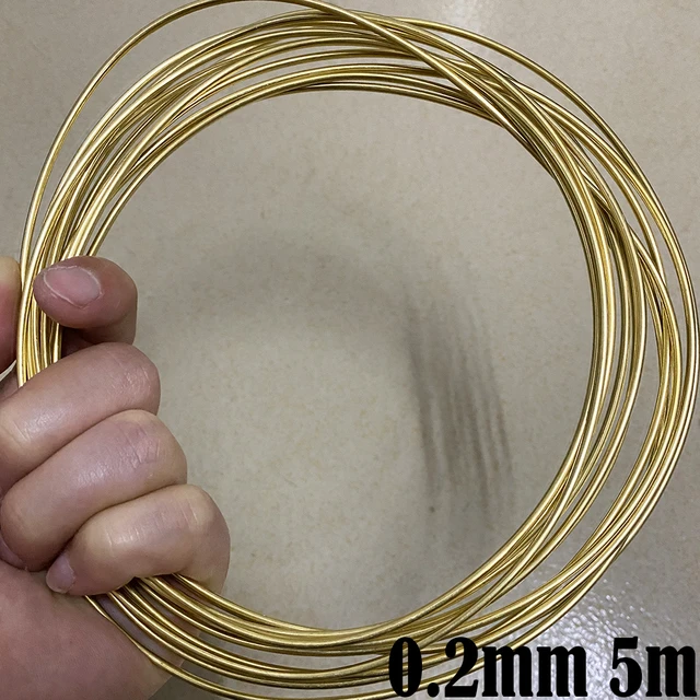 Gold Filled Round Soft Wire thickness 1.8mm 13 Gauge