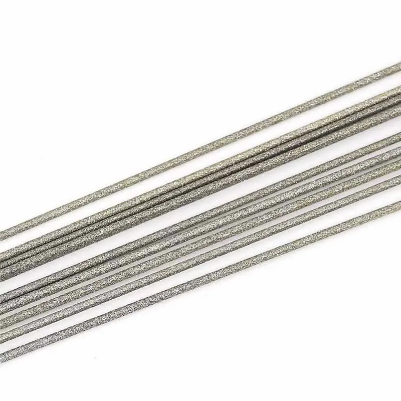 Diamond Wire Saw Blade for Cutting Jade Metal Ceramic Resin