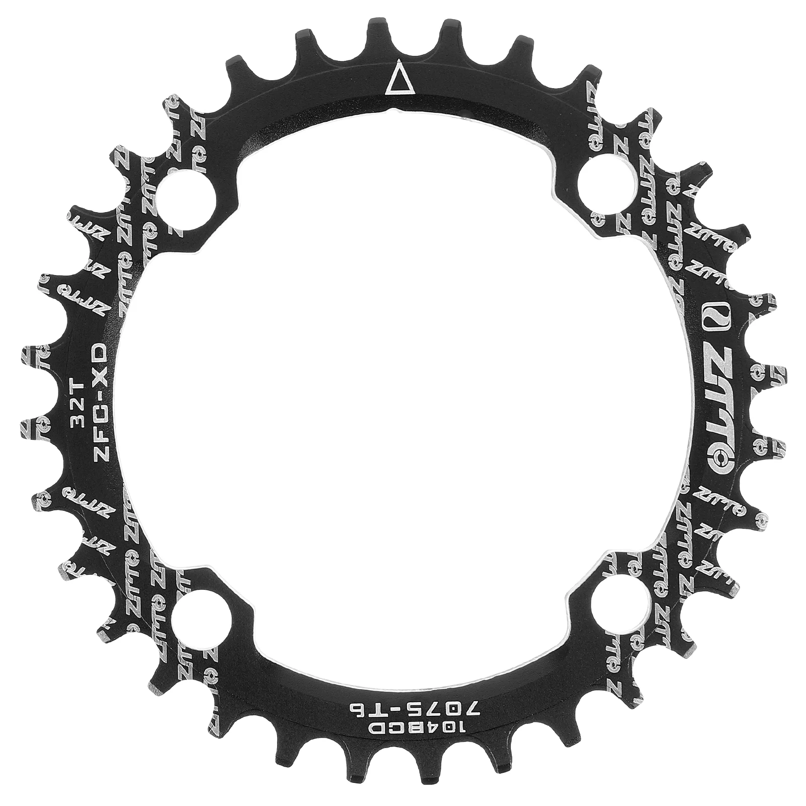 

Bike Positive and Negative Chainrings Ultra Lightweight Narrow Wide Single Tooth