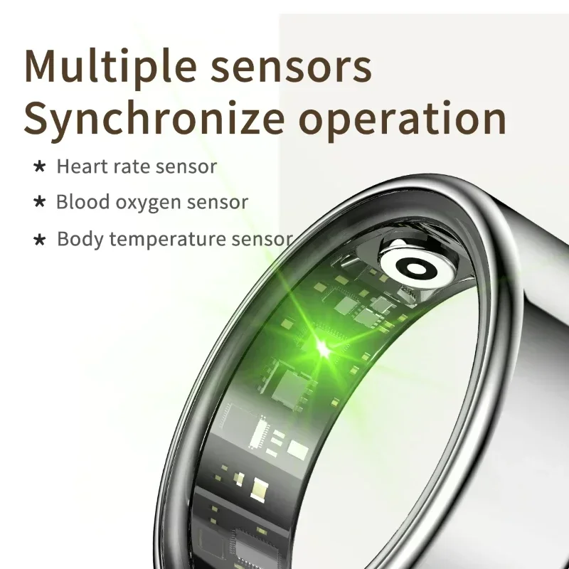 Smart Fitness Tracking Ring 3
