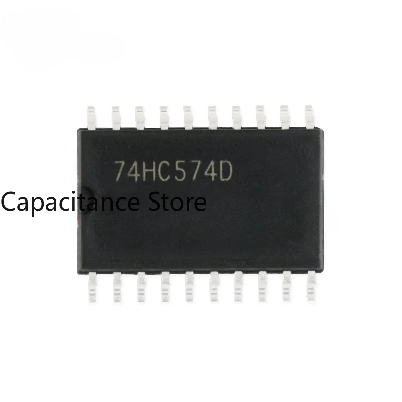 Рисунок 6 - Оригинальные аутентичные шлепанцы 74HC574D
