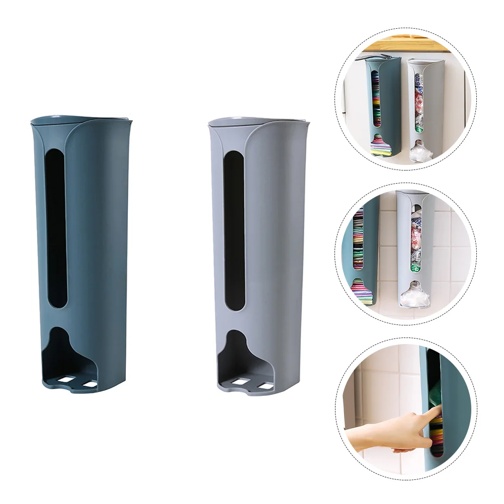 

Plastic Bag Dispenser Wall Mount Plastic Bag Holder Shopping Bags Trash Bag Saver Garbage Bag Dispenser Plastic Bags Home