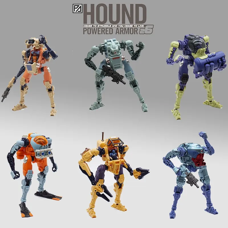 

Forge Soul Power Armor PoweredArmor Stygian Moon Heavy Industry movable robot mecha toy model AGS anime figure toy dolls