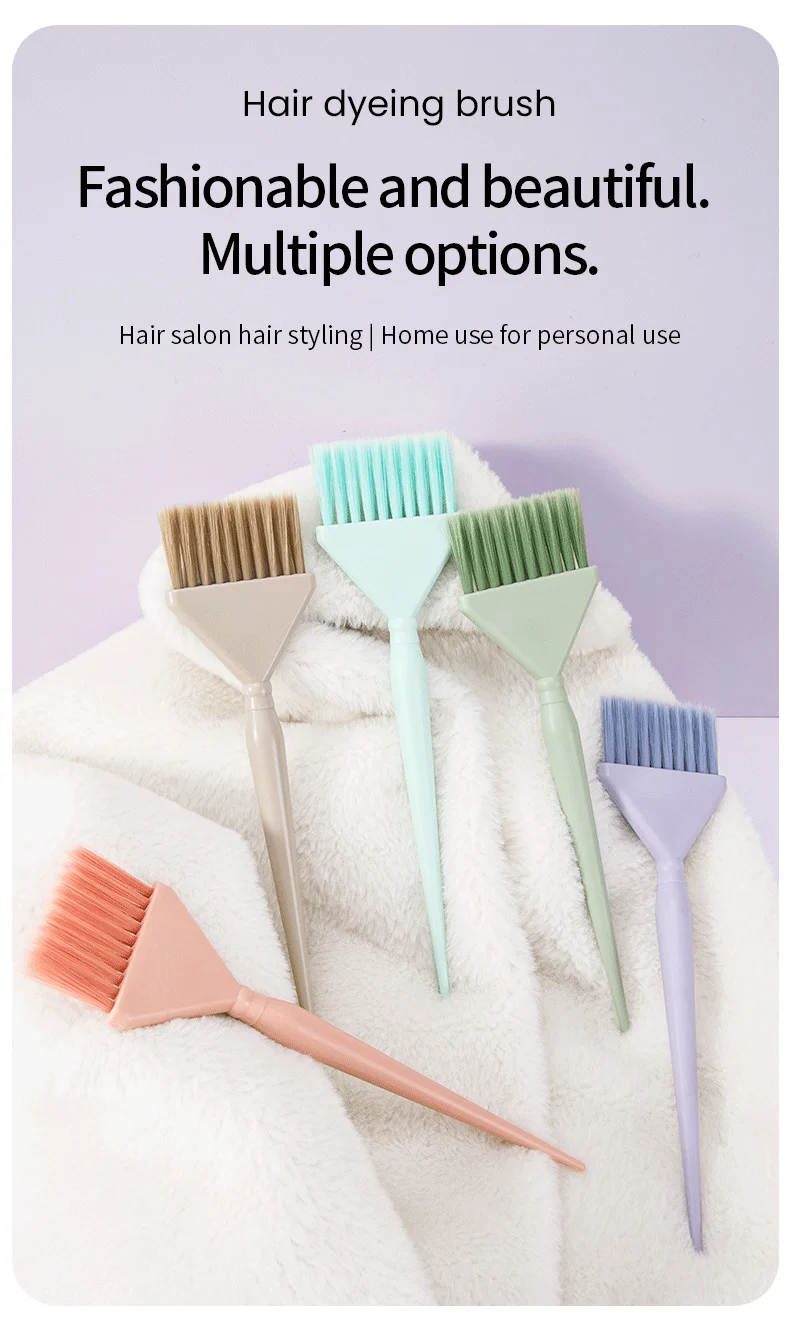 WANMEI Klassischer Haarfarbbürste – Haarfärbemittel für Friseur, Farbapplikatorpinsel, unverzichtbare Werkzeuge für Familienfriseure – Detail 8