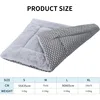 Dog Bed Mat Washable Cat Cushion Soft Premium Plush Dogs Mattress Sofa Dual Purpose Clearance for Small/Medium/Large Dog 5