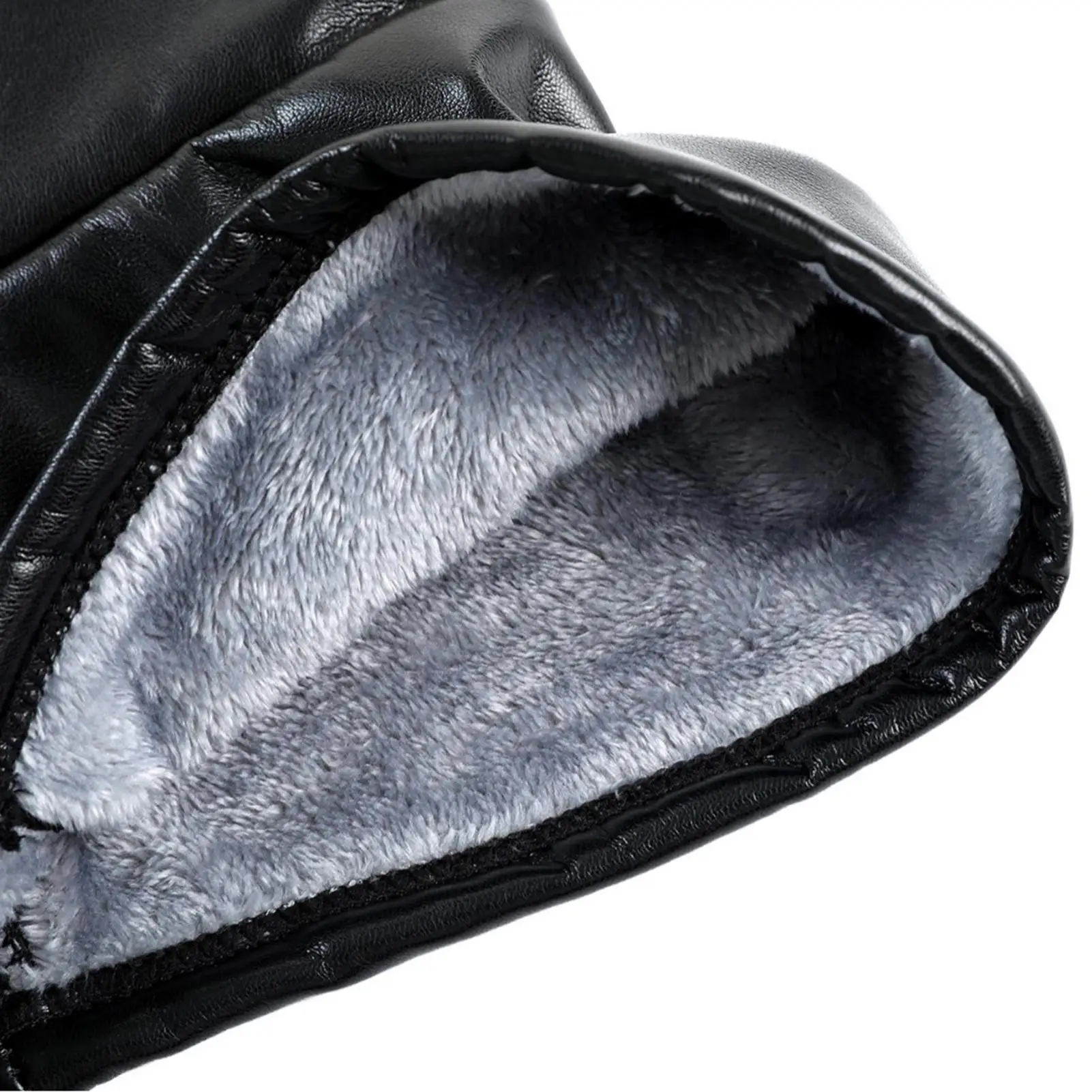 추운 날씨 얼굴 커버 방풍 PU 두꺼운 모자 야외 오토바이 타기 하이킹 달리기를 위한 추운 날씨 눈 얼굴 따뜻하게 유지하는 장치