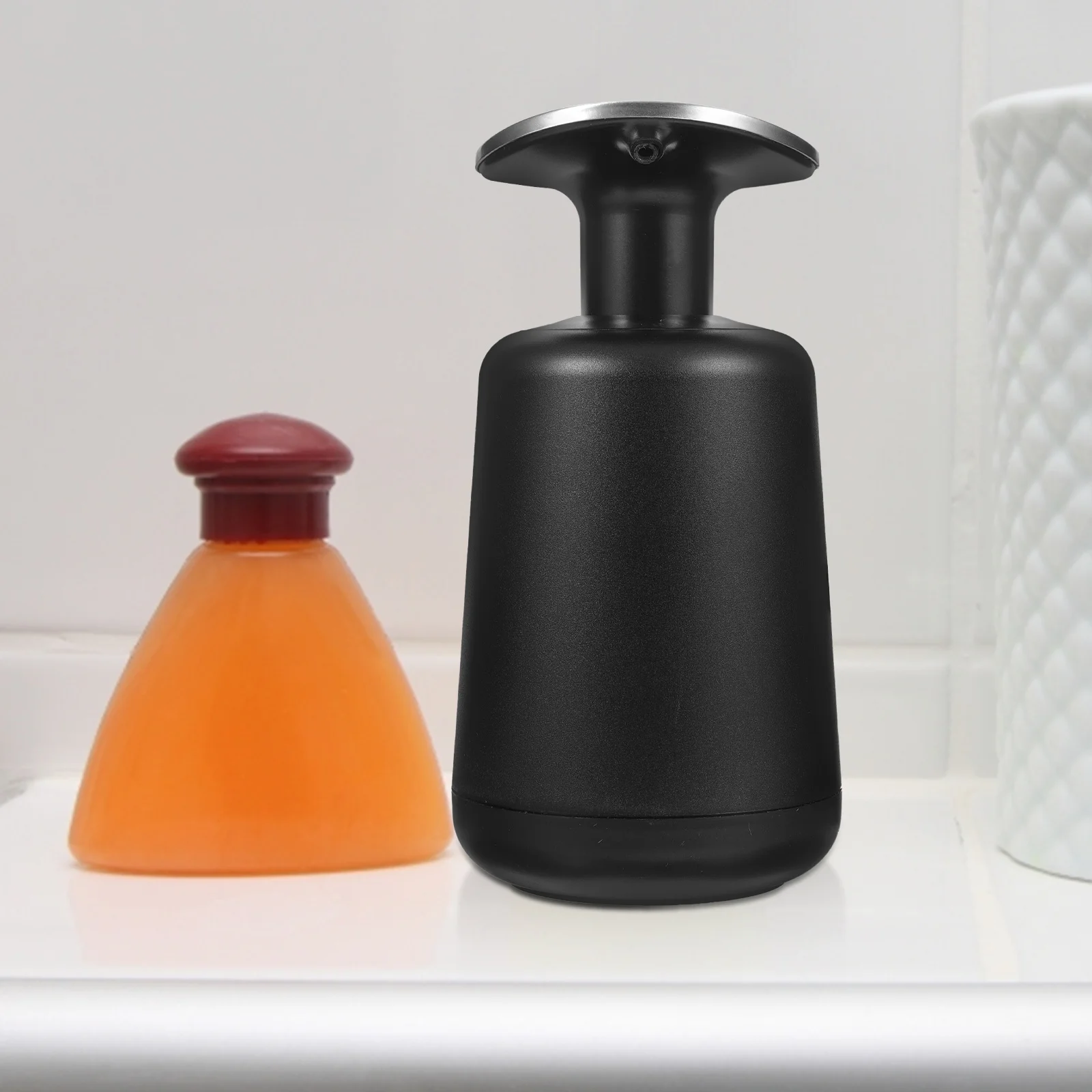 Soap Dispenser Bathroom Countertop Dispensers Liquid Handwashing Fluid Snail Pp Kitchen