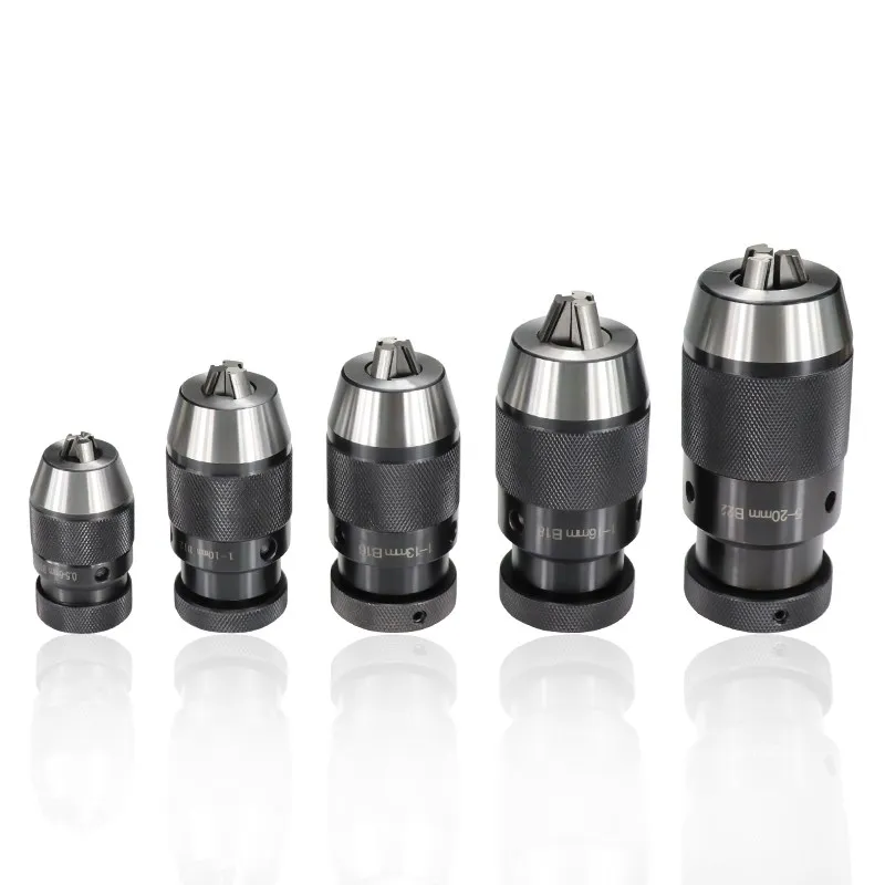 Keyless Bohrfutter Selbst Straffen Automatische Verriegelung B10/B12/B16/B18/B22 Für Maschine Bohrer spannzange – Detail 13