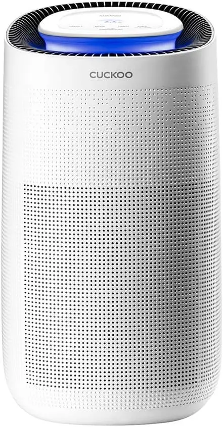 

3-in-1 Air Purifier with H13 True Hepa Filter, UVC- Light, Remove Airborne Particles, Medium to Large Rooms, White